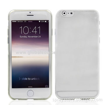0.5mm Ultra-thin Crystal Clear TPU Cover for New iPhone, High-quality Material to Prevent Foggy